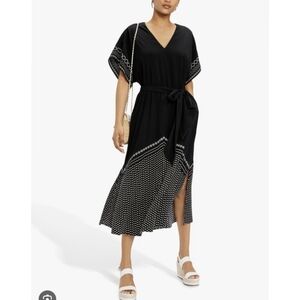 Ted Baker Becci Scarf Print Dress